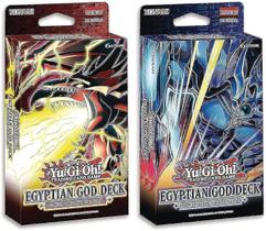 Jogo de cartas Yu-Gi-Oh! Decks de ouro egípcio TCG Slifer e Obelisco