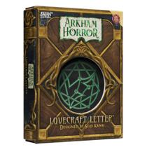 Jogo de cartas Z-Man Games Arkham Horror Lovecraft Letter