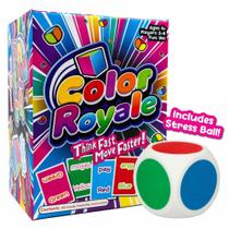 Jogo de cartas Zombie Ghost Games Color Royale 4+ Ages com dados