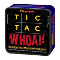 Jogo de cartas Zommondo!! Tic Tac Uau!! 5 em 1 para família e crianças Jogo de cartas Zommondo!! Tic Tac Uau!! 5 em 1 para família e crianças