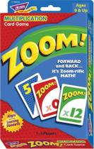 Jogo de Cartas Zoom! - Multiplicação para Crianças Acima de 9 Anos