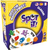 Jogo de cartas Zygomatic Spot It! Classic 2024 Refresh 6+ Ages