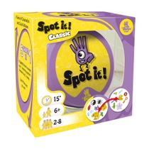 Jogo de cartas Zygomatic Spot It! Classic Ages 6+ 2-8 jogadores Jogo de cartas Zygomatic Spot It! Classic Ages 6+ 2-8 jogadores