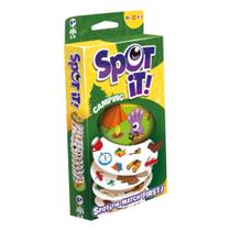 Jogo de cartas Zygomatic Spot It! Eco-Blister 5 em 1 para acampamento 2024
