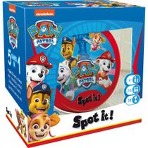 Jogo de cartas Zygomatic Spot It! Família Paw Patrol: crianças com mais de 4 anos