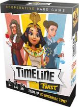 Jogo de cartas Zygomatic Timeline Twist Test Chronological 8+ Ages