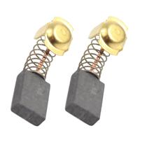 Jogo de Carvões 220v P/ Serra Mármore Dewalt Dw862b-b2 Tipo1 Original