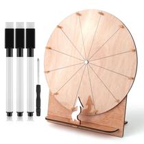 Jogo de casamento Spinning Wheel NQEUEPN 29 cm com suporte e acessórios