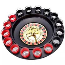 Jogo De Cassino Roleta Shot Drink 16 Copos