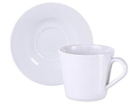 Jogo de Chá de Porcelana 2 Peças Tramontina Leonora Jogo de Chá de Porcelana 2 Peças Tramontina Leonora