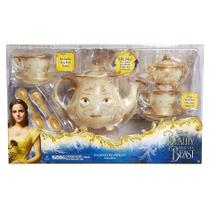 Jogo De Chá Madame Samovar & Zip A Bela E A Fera Disney SUNNY 1244