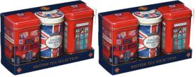 Jogo de Chá New English Teas London Icon Mini Latas 70 g