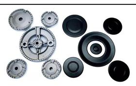 Jogo De Chamas Completo Fogão Fischer Jogo De Chamas Completo Fogão Fischer