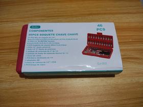Jogo de Chave 46PCS Soquete Jogo de Chave 46PCS Soquete