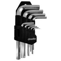 Jogo De Chave Allen 1/16'' Á 3/8'' 9 Peças (702685) - Onsite Jogo De Chave Allen 1/16'' Á 3/8'' 9 Peças (702685) - Onsite