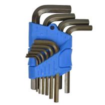 Jogo de chave allen 1/8 a 9/16" com 10 peças - 42-10P Jogo de chave allen 1/8 a 9/16" com 10 peças - 42-10P