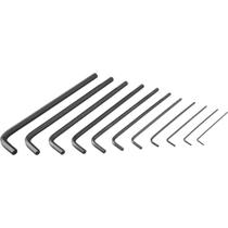 Jogo de chave allen 1,5 a 10 mm com 11 peças - 42-11M
