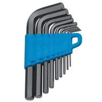 Jogo de chave allen 1,5 a 10 mm com 9 peças - 42-9M - Gedore