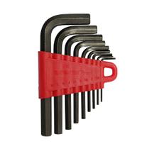 Jogo de chave allen 1,5 a 10 mm com 9 peças - R36605109