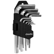 Jogo De Chave Allen 1,5Mm Á 10Mm 9 Peças (702684) - Onsite