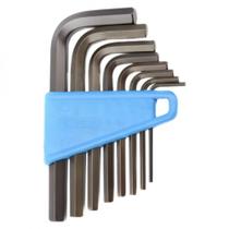 Jogo de chave allen 3/32 a 3/8" com 8 peças - 42-88P