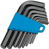 Jogo de Chave Allen 3 a 14mm com 8 Peças - 12102 - GEDORE