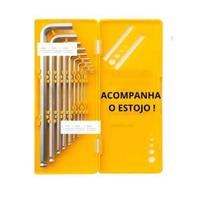 Jogo De Chave Allen 9 Peças - Soneca Jogo De Chave Allen 9 Peças - Soneca