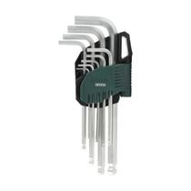 Jogo de Chave Allen Abaulada 1,5 a 10mm 9 Peças - Belzer Jogo de Chave Allen Abaulada 1,5 a 10mm 9 Peças - Belzer