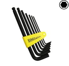 Jogo De Chave Allen Abaulada 2,5 A10 Jogo De Chave Allen Abaulada 2,5 A10