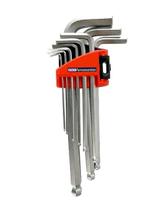 Jogo De Chave Allen Abaulada 9Pcs 1.5mm a 10mm 13007