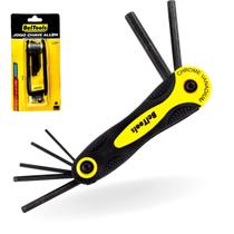 Jogo de Chave Allen Canivete 7 peças De 2 a 8mm Beltools
