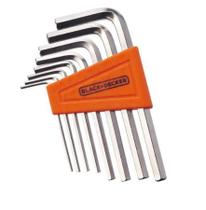 Jogo de Chave Allen com 8 Peças BLACK+DECKER