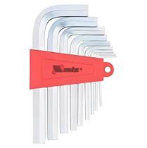 Jogo De Chave Allen Curta 1,5 a 10mm C/ 9 Peças 123039 MTX Jogo De Chave Allen Curta 1,5 a 10mm C/ 9 Peças 123039 MTX