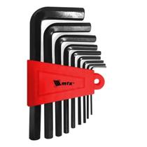 Jogo de chave allen curta 9 peças mtx Jogo de chave allen curta 9 peças mtx