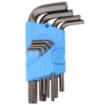 Jogo de Chave Allen Curta de 2 a 10mm com 8 Peças 012104 Gedore Jogo de Chave Allen Curta de 2 a 10mm com 8 Peças 012104 Gedore