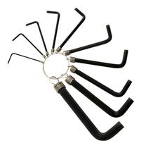 Jogo de Chave Allen Em Polegada 10 Peças Brasfort