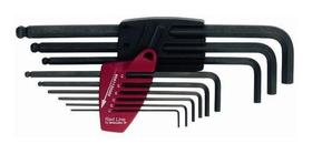 Jogo De Chave Allen H3 Pack Red Line 9041130000 Weidmuller