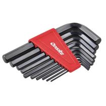 Jogo de Chave Allen Hexagonal 1,5mm a 10mm - 10 Peças (702611) - Onsite