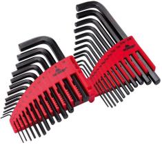 Jogo de Chave Allen Hexagonal 25 Peças Worker Jogo de Chave Allen Hexagonal 25 Peças Worker