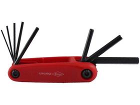 Jogo de Chave Allen Hexagonal 8 Peças 1,5 - 8mm - Corneta 3121262 Jogo de Chave Allen Hexagonal 8 Peças 1,5 - 8mm - Corneta 3121262