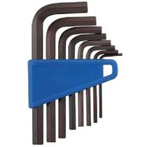 Jogo de Chave Allen Hexagonal 8 Peças 3/32 POL a 3/8 POL GEDORE Jogo de Chave Allen Hexagonal 8 Peças 3/32 POL a 3/8 POL GEDORE