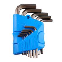 Jogo de Chave Allen Hexagonal Curta Tipo L 1/16" a 1/2" - Gedore 012156