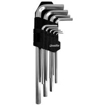 Jogo De Chave Allen Longa 1/16'' á 3/8'' - 9 Peças (702682) - Onsite