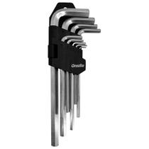 Jogo De Chave Allen Longa 1,5Mm-10Mm 9 Peças (702681) Onsite Jogo De Chave Allen Longa 1,5Mm-10Mm 9 Peças (702681) Onsite