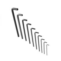 Jogo de chave allen longa 2 a 10 mm com 10 peças - 42L-100M