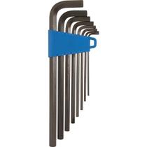 Jogo de chave allen longa 3 a 14 mm com 8 peças - 42 L - 8M Jogo de chave allen longa 3 a 14 mm com 8 peças - 42 L - 8M
