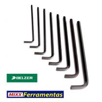 Jogo de Chave Allen Longa 8pcs 3 a 10mm Belzer * 5295