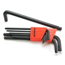 Jogo de Chave Allen Longa Abaulada de 1,5 a 10 mm com 9 peças Bondhus Ref. 10999