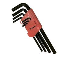 Jogo de chave allen longa com 9 peças 112319 MTX