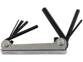 Jogo de Chave Allen Sextavado 8 Peças 1,5 - 8mm - Corneta 3121261 Jogo de Chave Allen Sextavado 8 Peças 1,5 - 8mm - Corneta 3121261